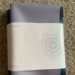 New Anthropologie Travel Yoga Mat